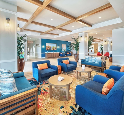 Imagen de los interiores del Hotel Compass Flagler Beach. Foto 16