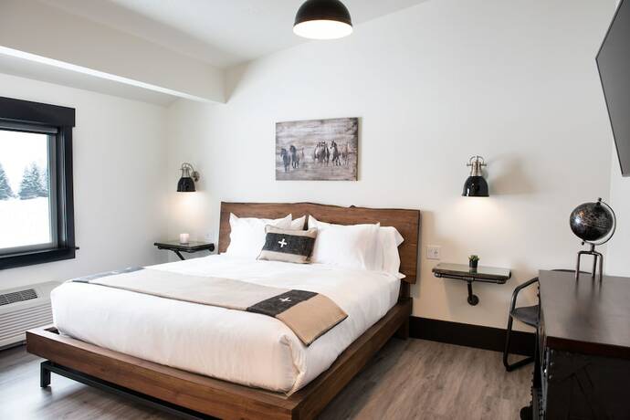 Imagen de la habitación del Hotel Compass Rose Lodge. Foto 12