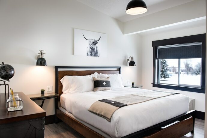 Imagen de la habitación del Hotel Compass Rose Lodge. Foto 17