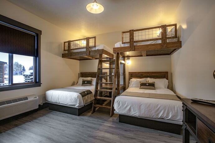 Imagen de la habitación del Hotel Compass Rose Lodge. Foto 18