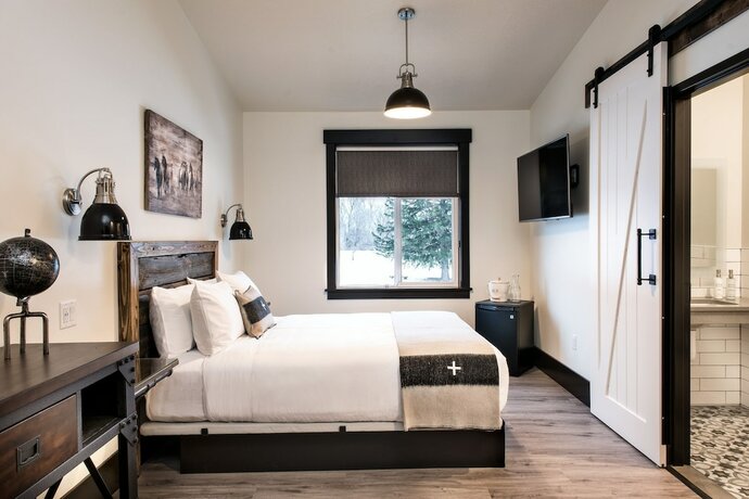 Imagen de la habitación del Hotel Compass Rose Lodge. Foto 19