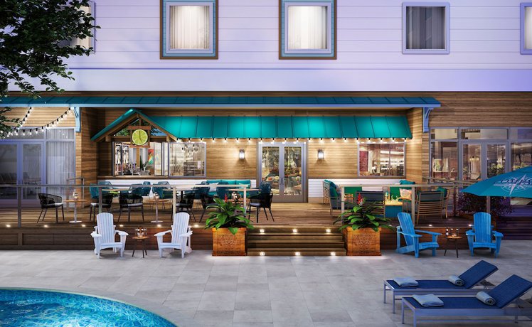 Imagen de la piscina del Hotel Compass by Margaritaville Anna Maria Sound. Foto 13