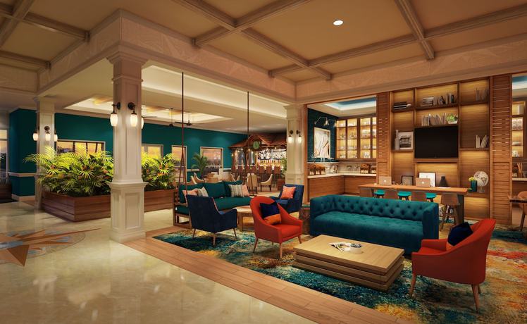 Imagen de los interiores del Hotel Compass by Margaritaville Anna Maria Sound. Foto 10