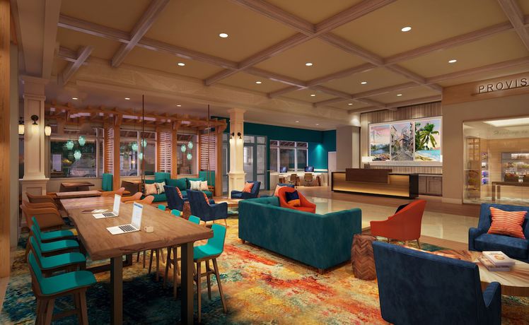 Imagen de los interiores del Hotel Compass by Margaritaville Anna Maria Sound. Foto 11