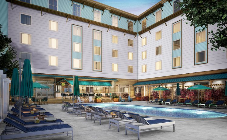 Imagen de la piscina del Hotel Compass by Margaritaville Anna Maria Sound. Foto 14