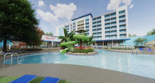 Imagen general del Hotel Compass by Margaritaville Pigeon Forge. Foto 1