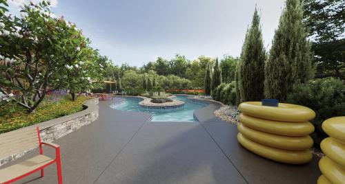 Imagen general del Hotel Compass by Margaritaville Pigeon Forge. Foto 4