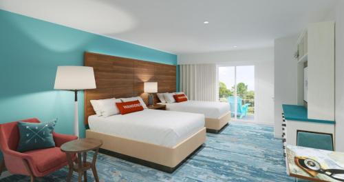 Imagen de la habitación del Hotel Compass by Margaritaville Pigeon Forge. Foto 5