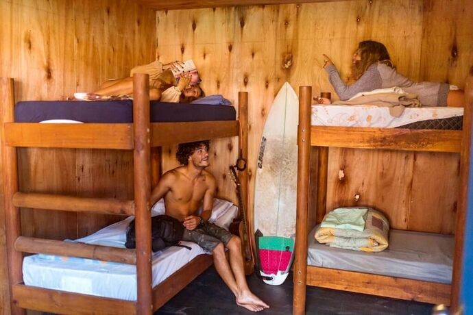 Imagen de la habitación del Hotel Compay Hostel La Pedrera. Foto 16