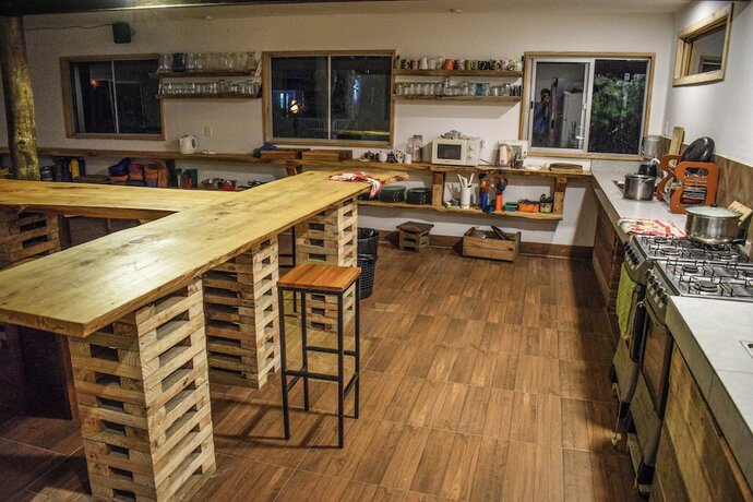 Imagen general del Hotel Compay Hostel La Pedrera. Foto 9