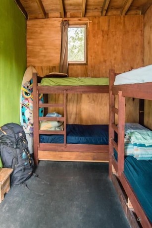 Imagen de la habitación del Hotel Compay Hostel Punta del Diablo. Foto 11