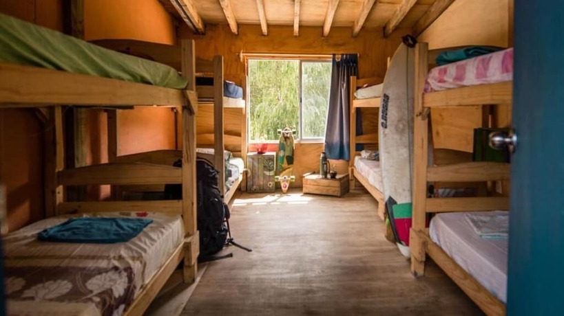 Imagen de la habitación del Hotel Compay Hostel Punta del Diablo. Foto 13