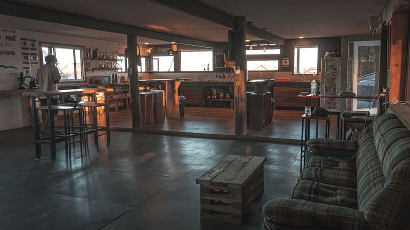 Imagen general del Hotel Compay Hostel Punta del Diablo. Foto 4