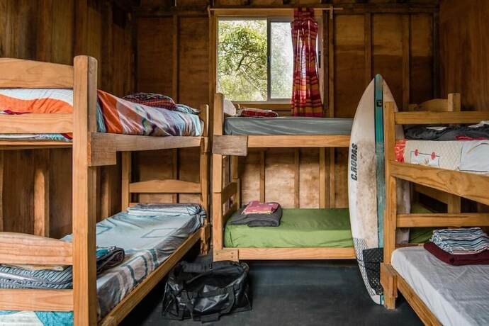 Imagen de la habitación del Hotel Compay Hostel Punta del Diablo. Foto 19