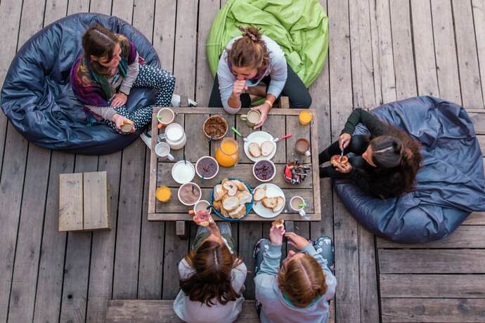 Imagen general del Hotel Compay Hostel Punta del Diablo. Foto 8