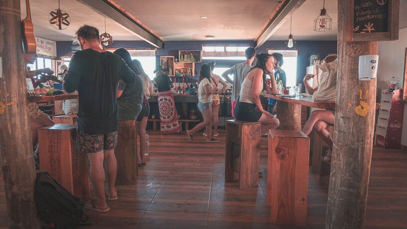 Imagen general del Hotel Compay Hostel Punta del Diablo. Foto 9