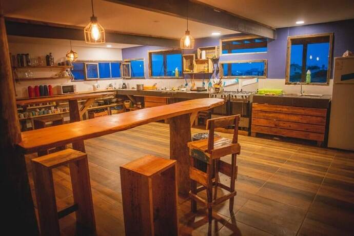 Imagen general del Hotel Compay Hostel Punta del Diablo. Foto 10