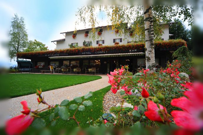 Imagen general del Hotel Compet. Foto 2