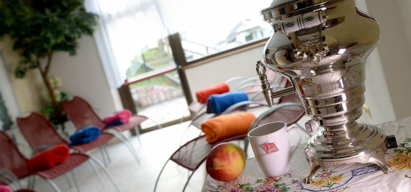 Imagen de la piscina del Hotel Compet. Foto 20