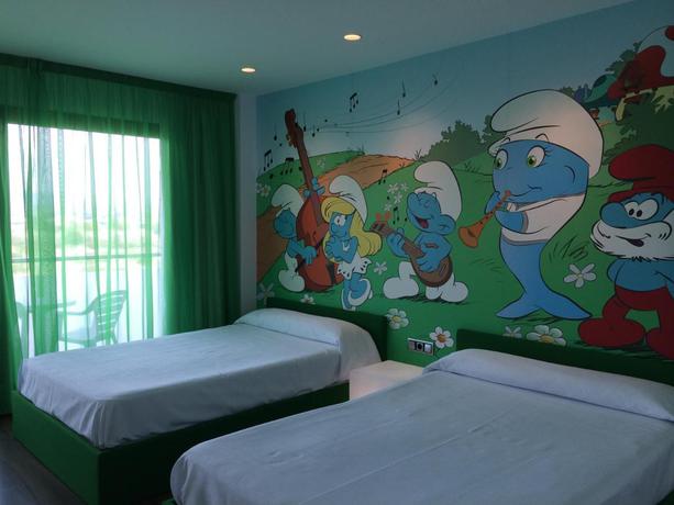 Imagen de la habitación del Hotel Complejo Acuazul. Foto 4