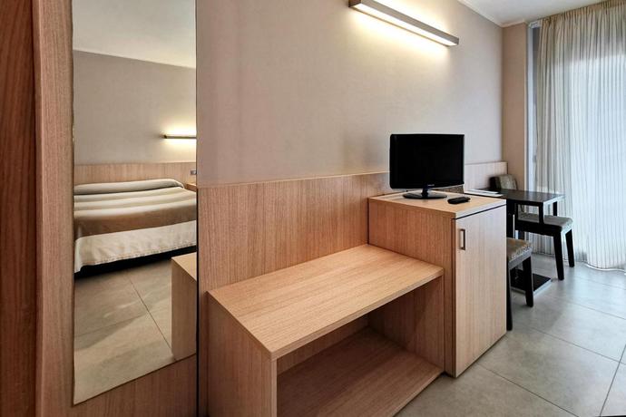 Imagen de la habitación del Hotel Complejo Acuazul. Foto 7