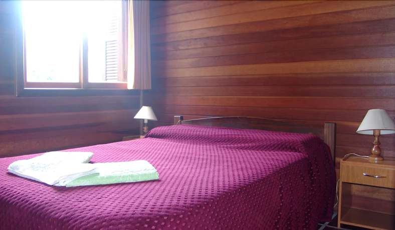 Imagen de la habitación del Hotel Complejo Cabanas Piriapolis. Foto 12