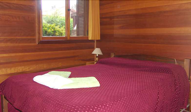 Imagen de la habitación del Hotel Complejo Cabanas Piriapolis. Foto 13