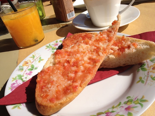 Imagen del bar/restaurante del Hotel Complejo La Villa Don Quijote. Foto 6