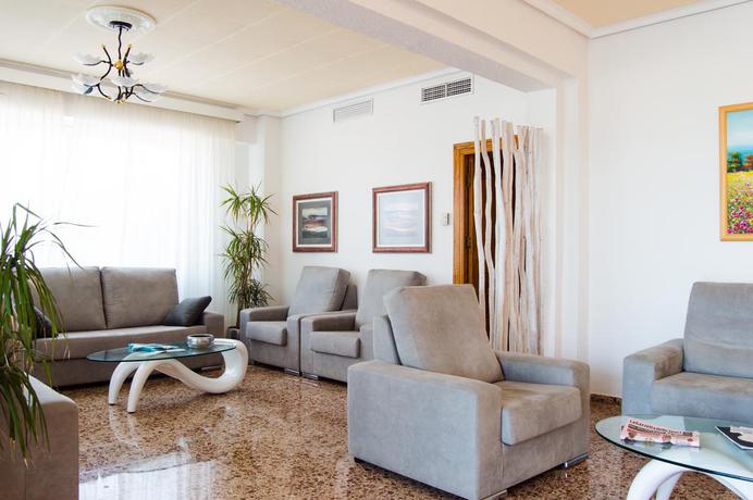 Imagen de los interiores del Hotel Complejo Lago Playa. Foto 19