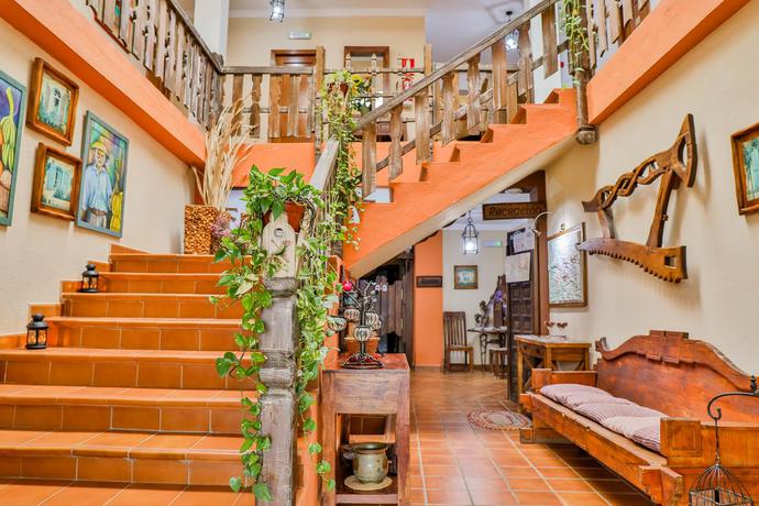 Imagen de los interiores del Hotel Complejo Los Veneros 1*. Foto 9