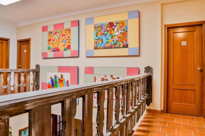 Imagen de los interiores del Hotel Complejo Los Veneros 1*. Foto 10