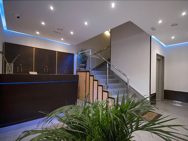 Imagen de los interiores del Hotel Complejo O Pi&ntilde;eiral. Foto 19