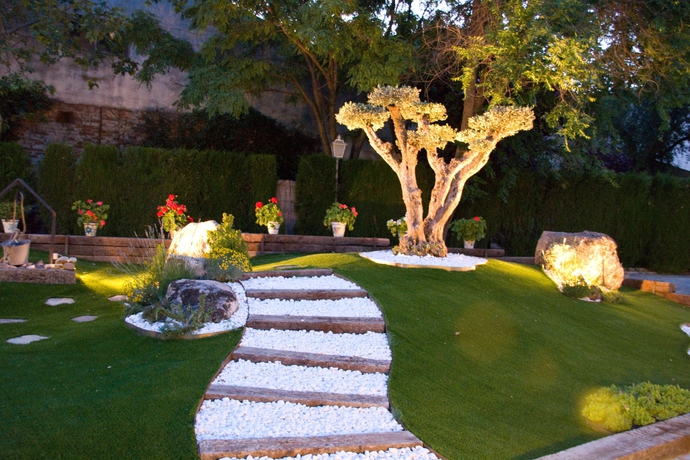 Imagen de los exteriores del Hotel Complejo Paris. Foto 13