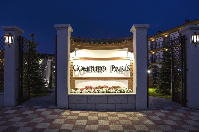 Imagen general del Hotel Complejo Paris. Foto 3