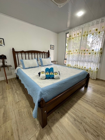 Imagen de la habitación del Hotel Complejo Tur&iacute;stico Ganbare. Foto 11