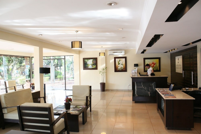 Imagen de los interiores del Hotel Complejo Turistico Americano. Foto 17