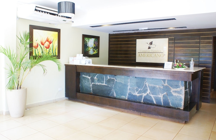 Imagen de los interiores del Hotel Complejo Turistico Americano. Foto 19