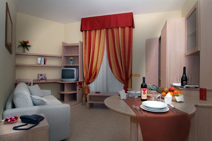 Imagen de los interiores del Hotel Complesso L'oasi. Foto 16