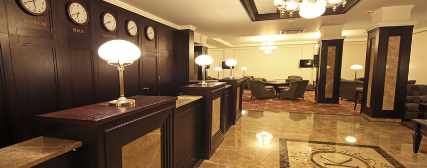 Imagen de los interiores del Hotel Complex Continental. Foto 11