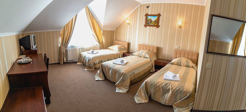 Imagen de la habitación del Hotel Complex Globus. Foto 5