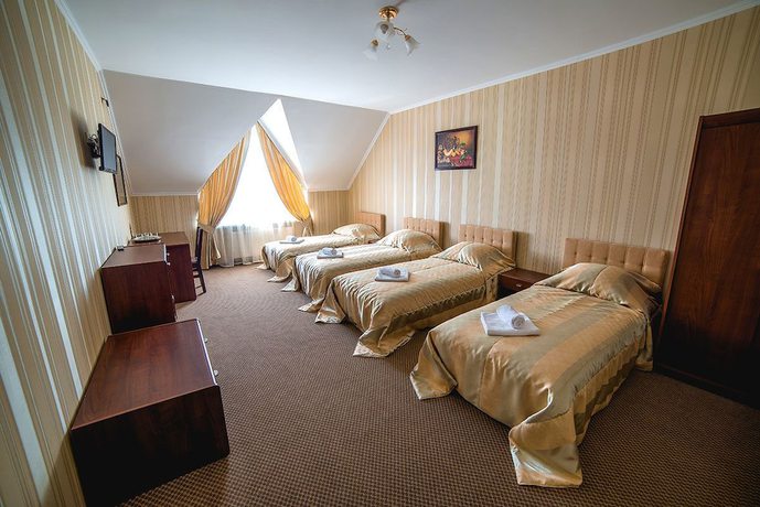 Imagen de la habitación del Hotel Complex Globus. Foto 8