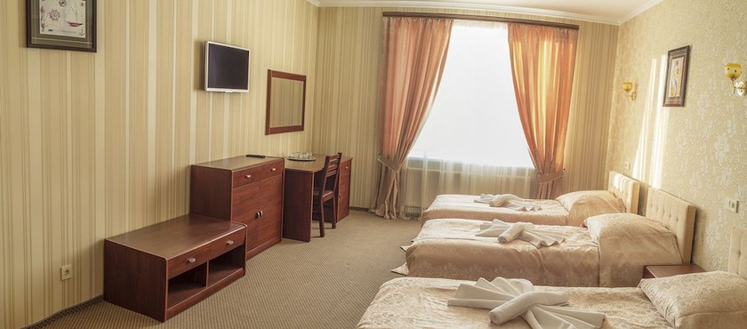 Imagen de la habitación del Hotel Complex Globus. Foto 9