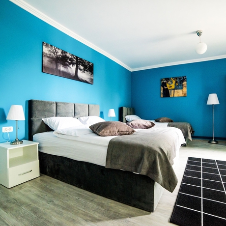 Imagen de la habitación del Hotel Complex Living. Foto 5