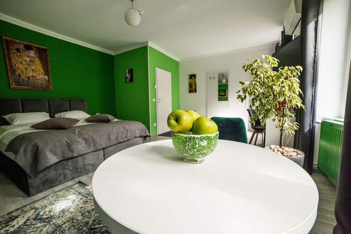 Imagen de la habitación del Hotel Complex Living. Foto 10