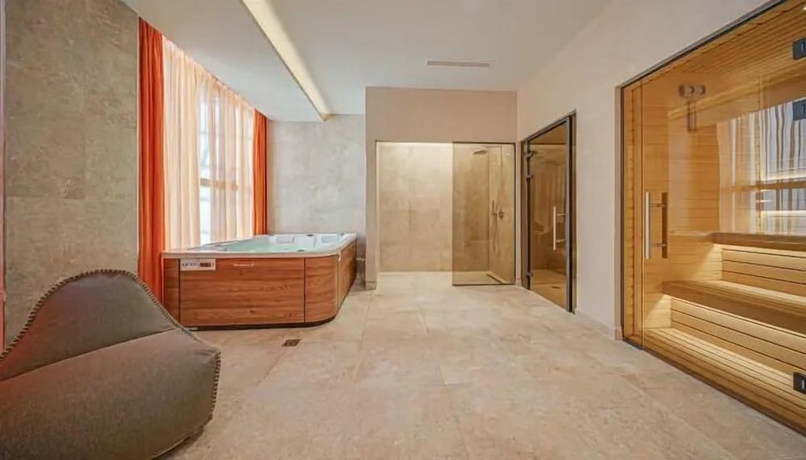 Imagen de la habitación del Hotel Complex SamElyon. Foto 7