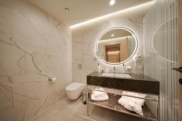 Imagen de la habitación del Hotel Complex SamElyon. Foto 11