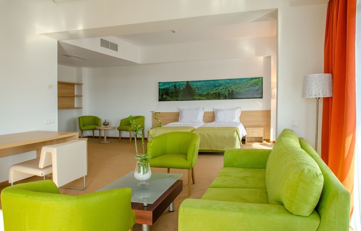 Imagen de la habitación del Hotel Complex Silva. Foto 9