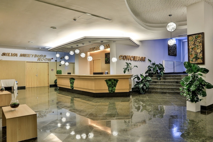 Imagen de los interiores del Hotel Complex Silva. Foto 16