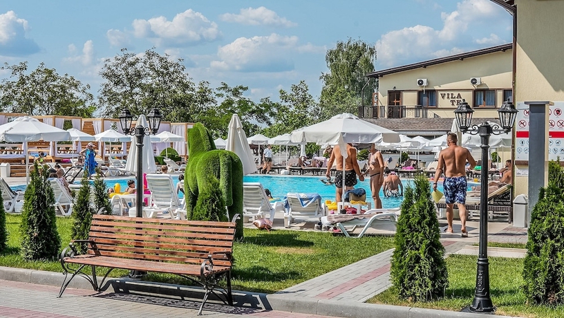 Imagen de la piscina del Hotel Complex Turistic Codru. Foto 13