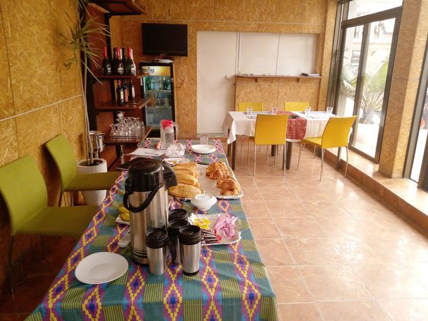 Imagen del bar/restaurante del Hotel Complexe H&ocirc;telier Asthoria palace. Foto 6